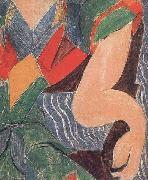 Henri Matisse The Arm (mk35) oil painting artist